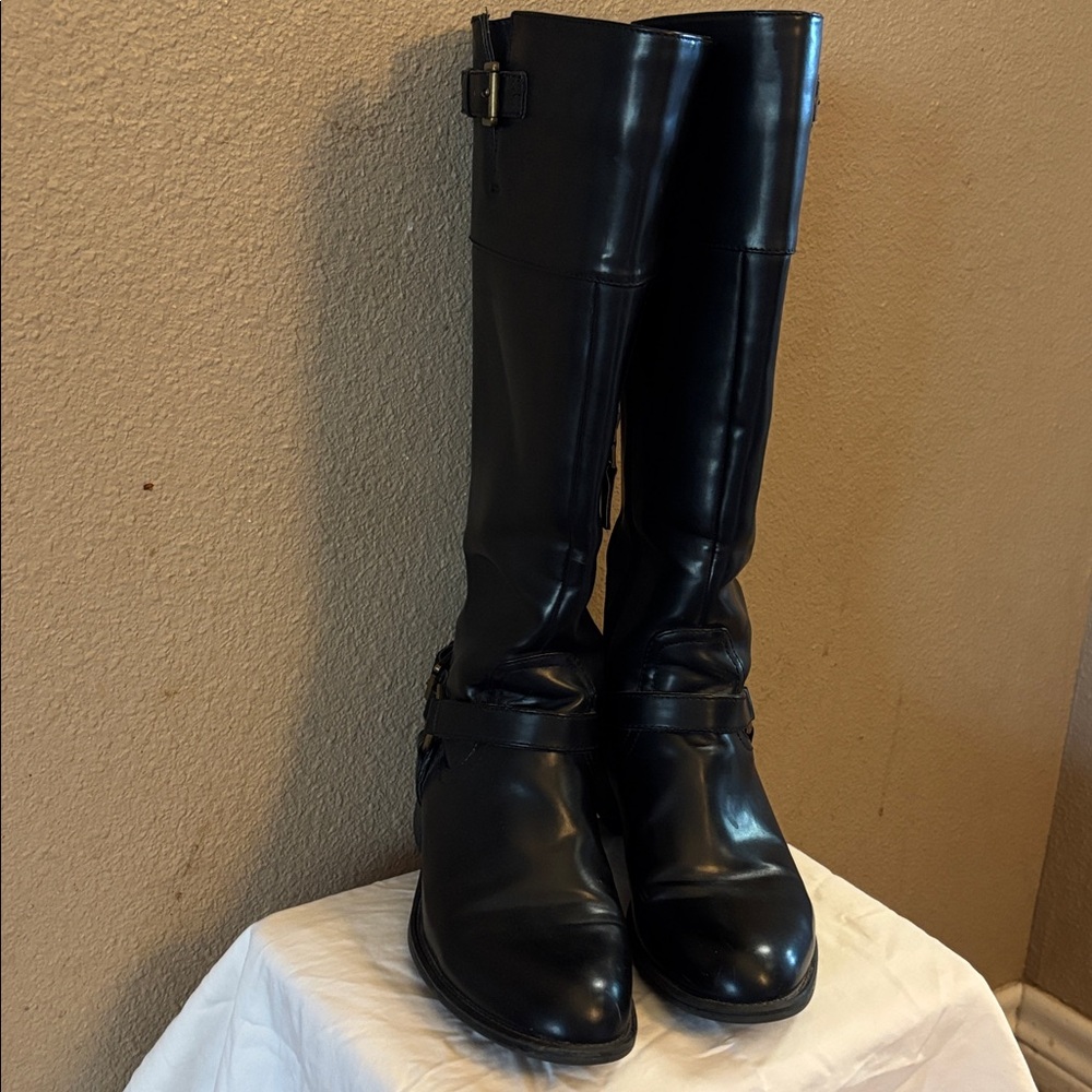 Chaps Rubi Riding Boot Womens black 7B